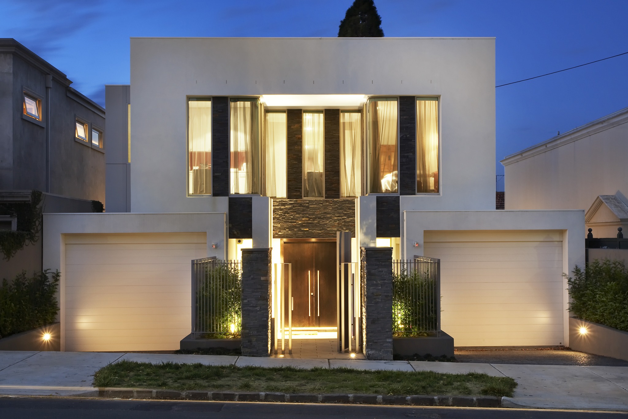 Narrow Block Home Designs