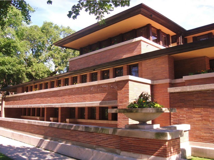 Frank Lloyd Wright Inspired - Custom Homes Online