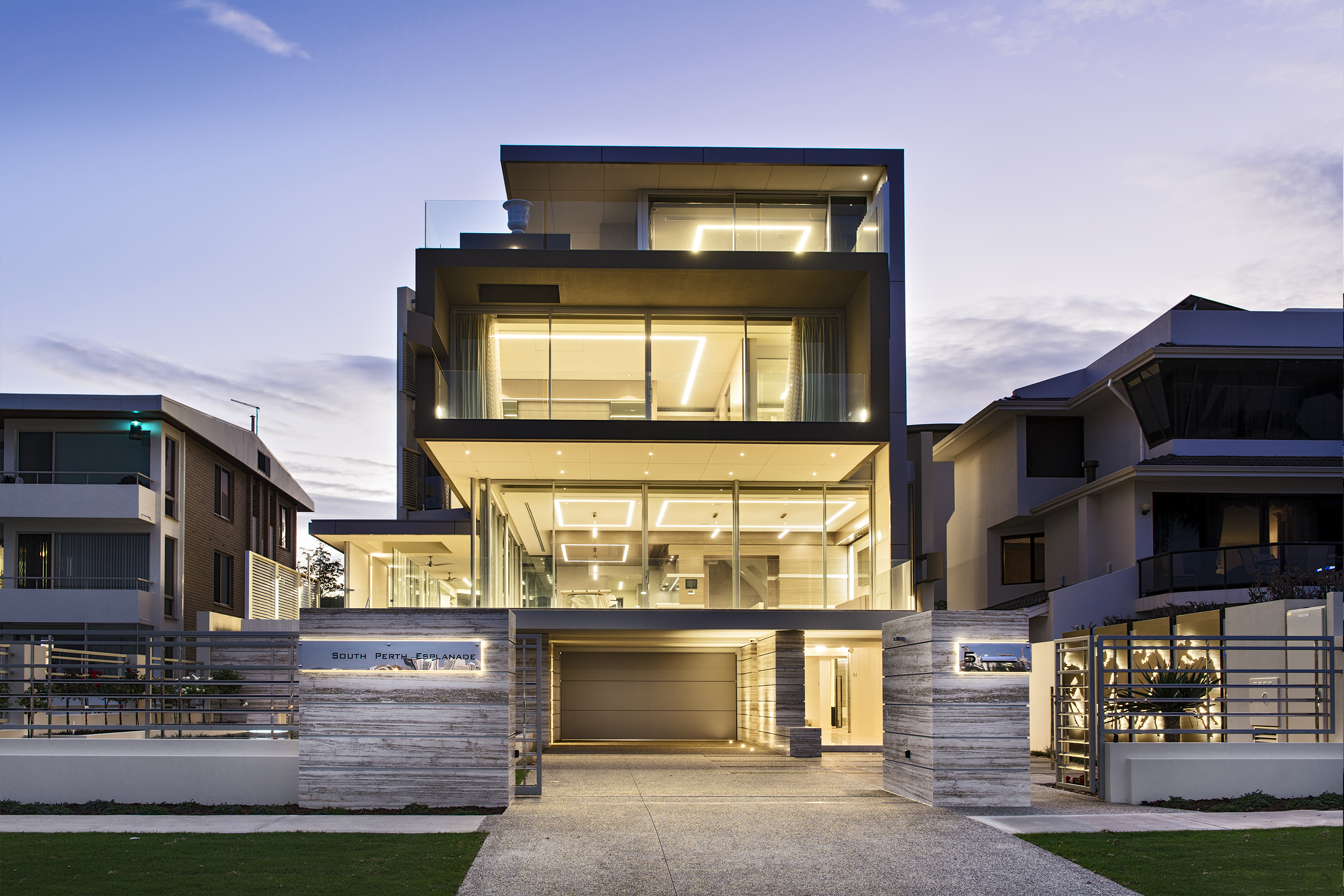  Narrow  Block Home  Designs  Perth Narrow  Block Home  Design 