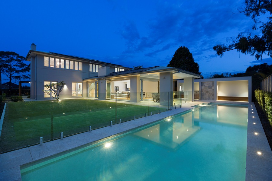 Swimming Pool Turramurra Home - Custom Homes Magazine