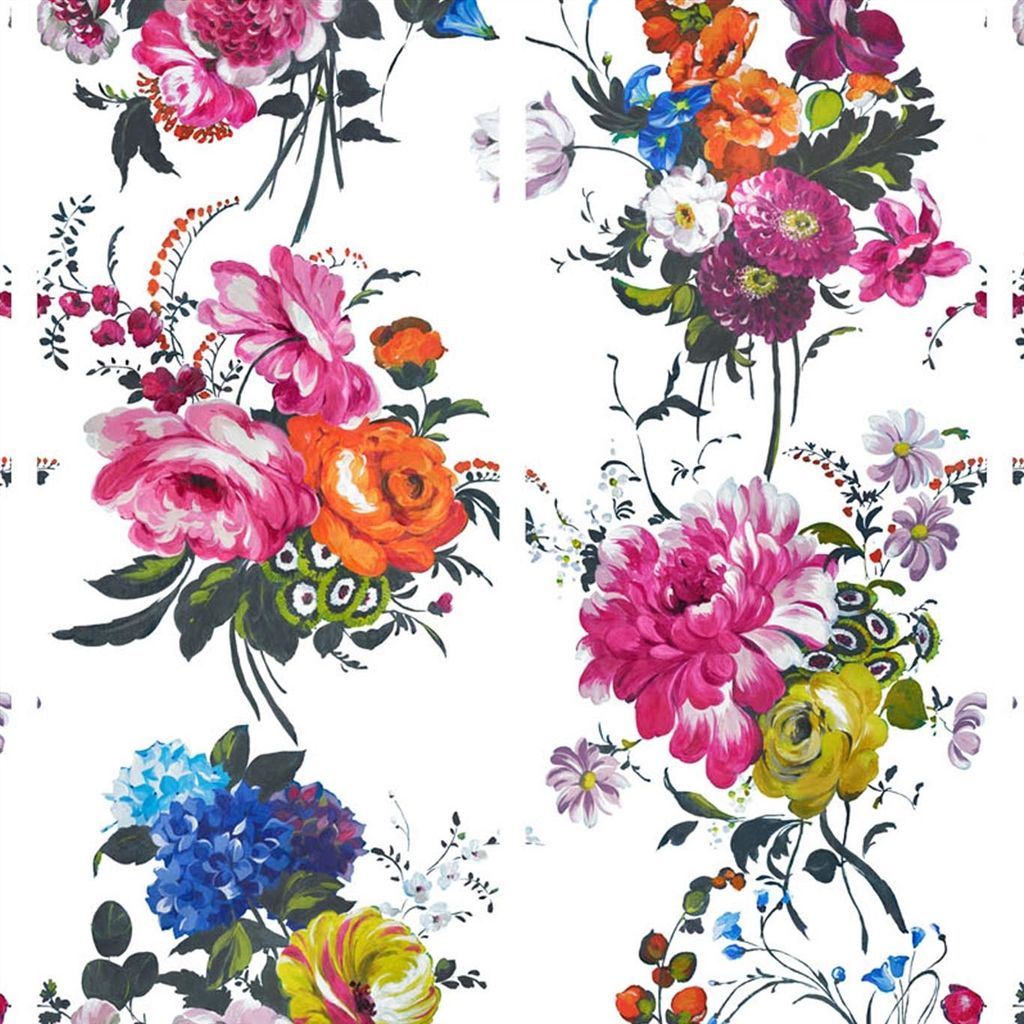 Bold Floral Wallpaper | Fiore Black Floral Heritage 220461 – Prime Walls US