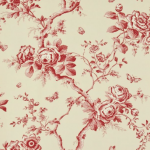 Red Floral Wallpaper, Red Wallpaper, Wallpaper Flowers
