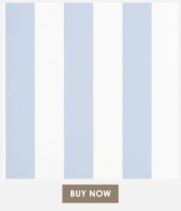 SPALDING STRIPE - BLUE / WHITE Wallpaper