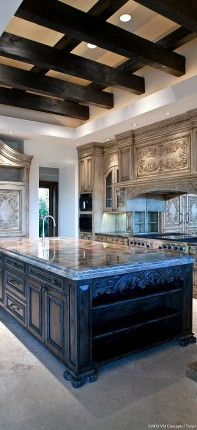 French Provincial, French Provincial Kitchens