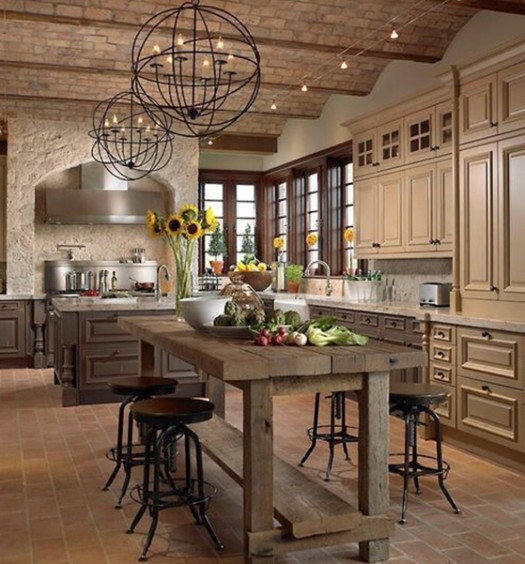French Provincial, French Provincial Kitchens