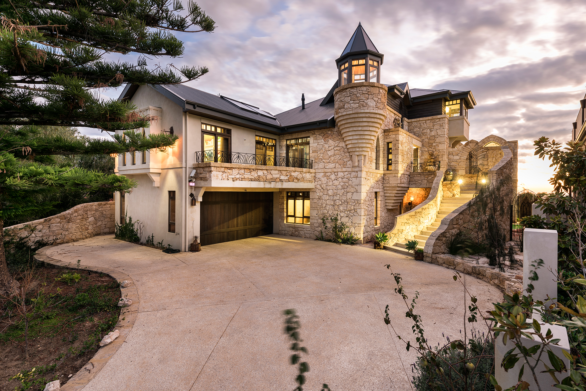 Sandcastle House  Gothic Style  Homes Custom Homes Perth