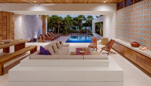Traditional Building Influences in Luxury Caribbean Villa