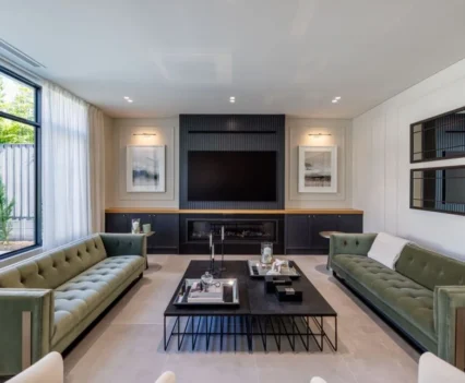 Sydney luxury show home with 3 metre ceilings Bannerman Homes Sydney home