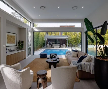 Two storey Elandra Homes Sydney family homes