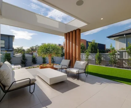 Elegant Sydney display home