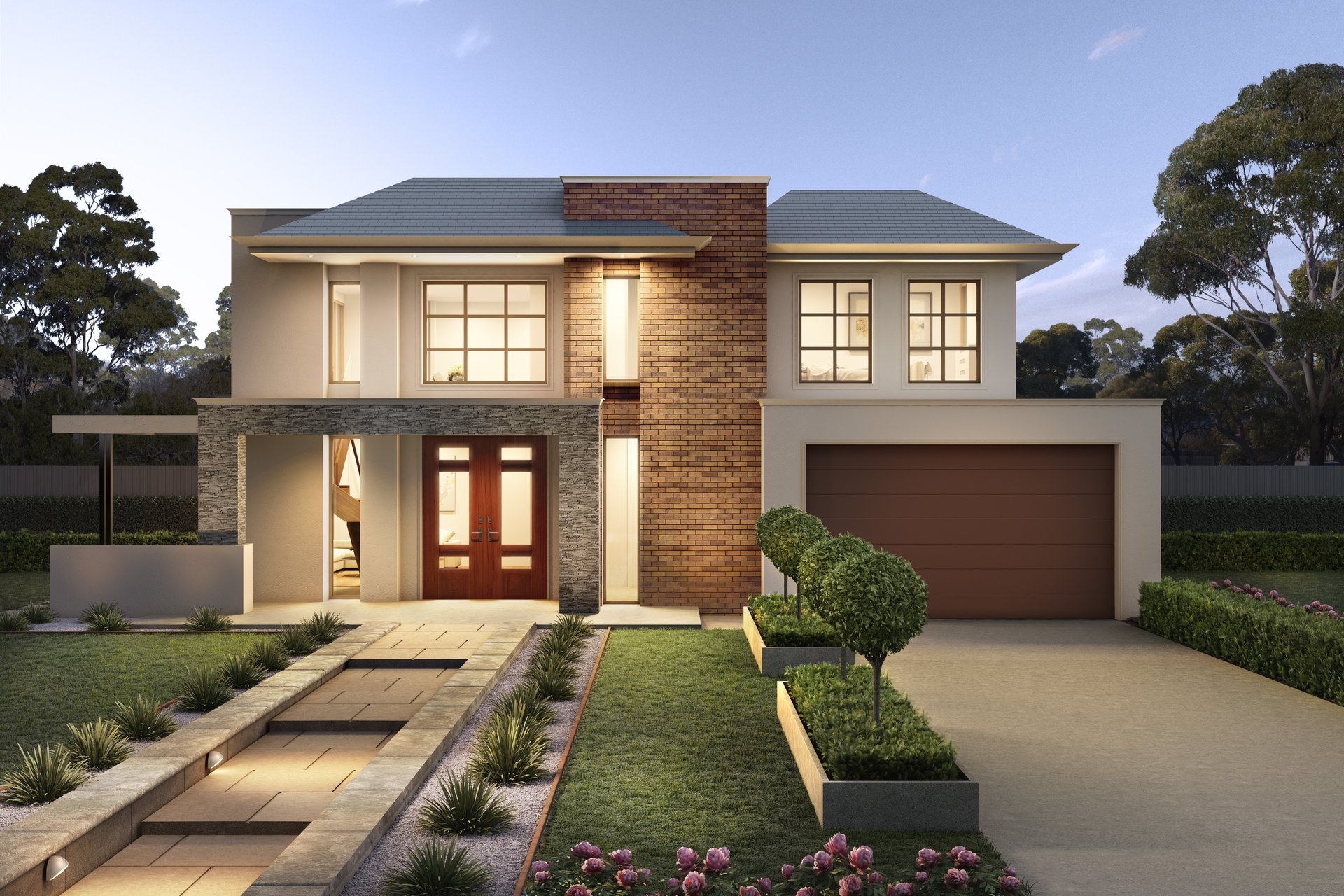 Luxury Display Home by Grollo Homes Custom Homes Magazine