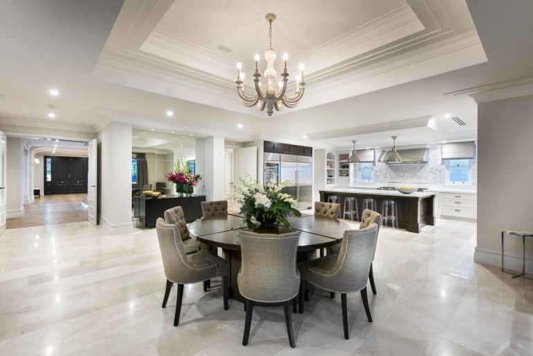 LUXURY EUROPEAN STYLE CUSTOM HOME