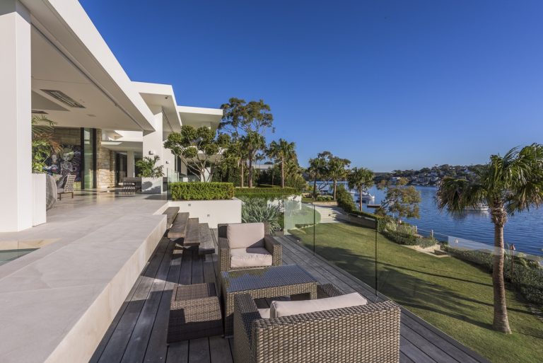 Luxury Home Burraneer Bay, Nautilus House Burraneer Bay