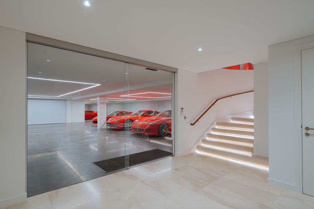Luxury garage