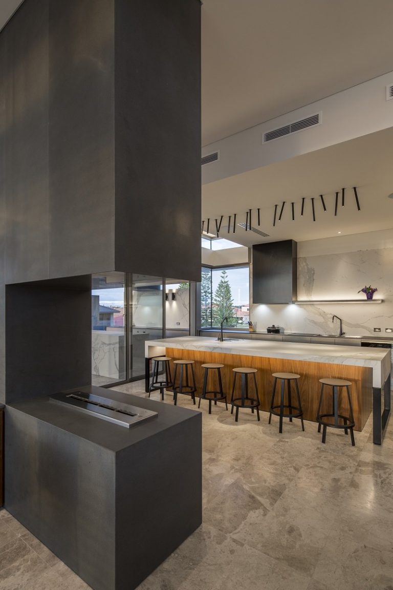 Beautiful view of High End Luxury Industrial Style Installations
