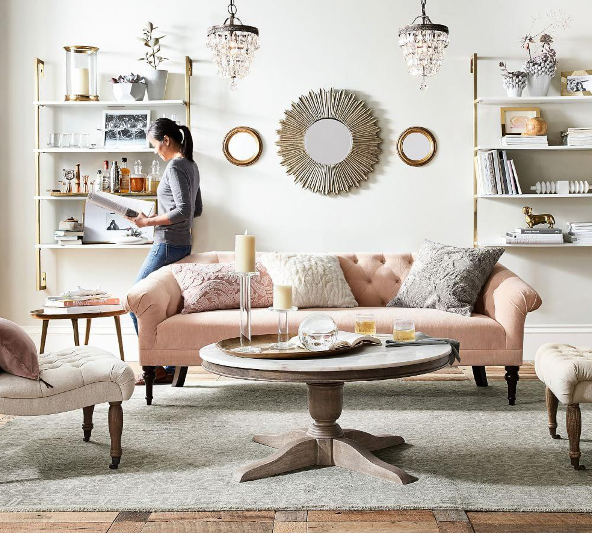 Alexandra Coffee Table 2 Custom Homes Magazine