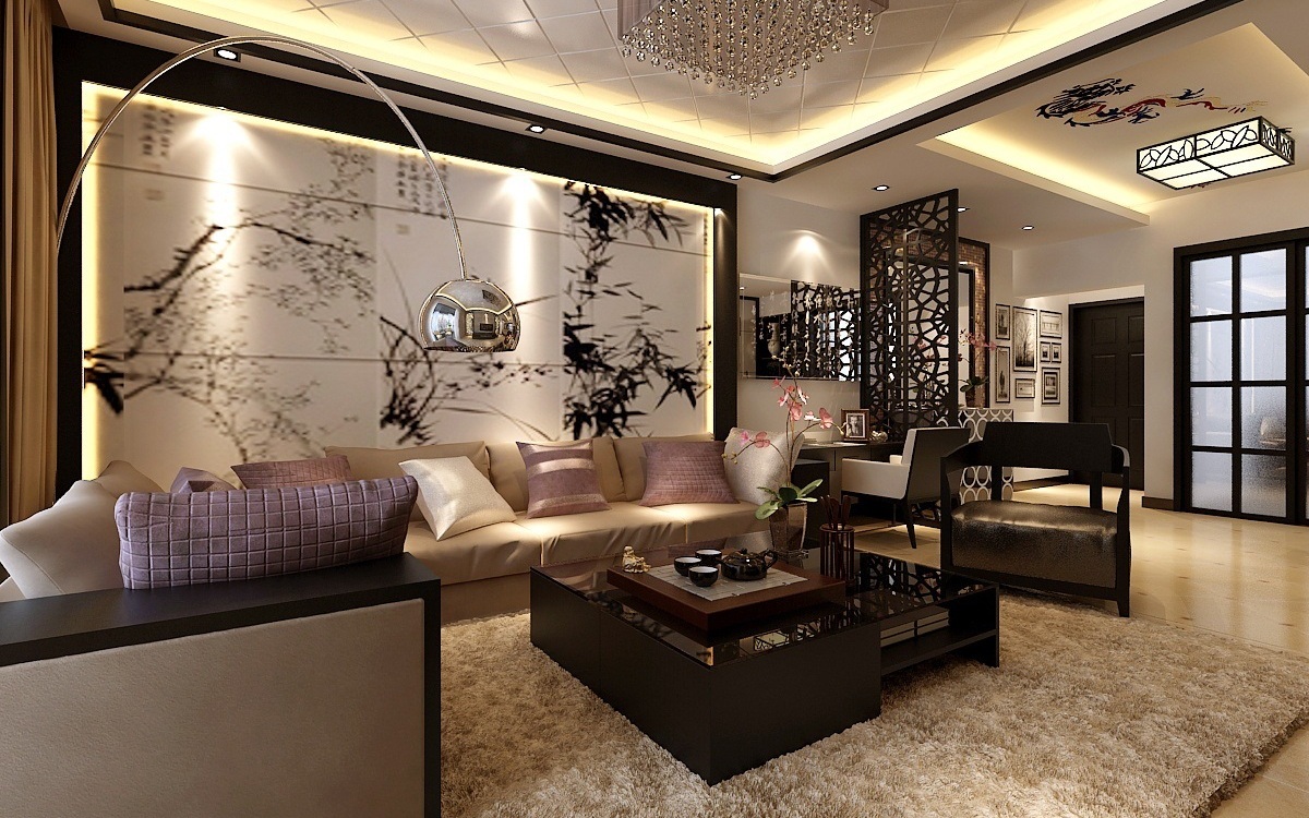 Asian Inspired Interiors 