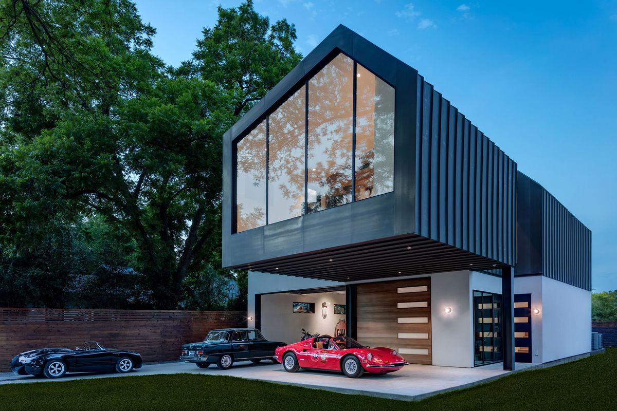 CAR LOVERS DREAM HOME, ULTIMATE HOME GARAGE