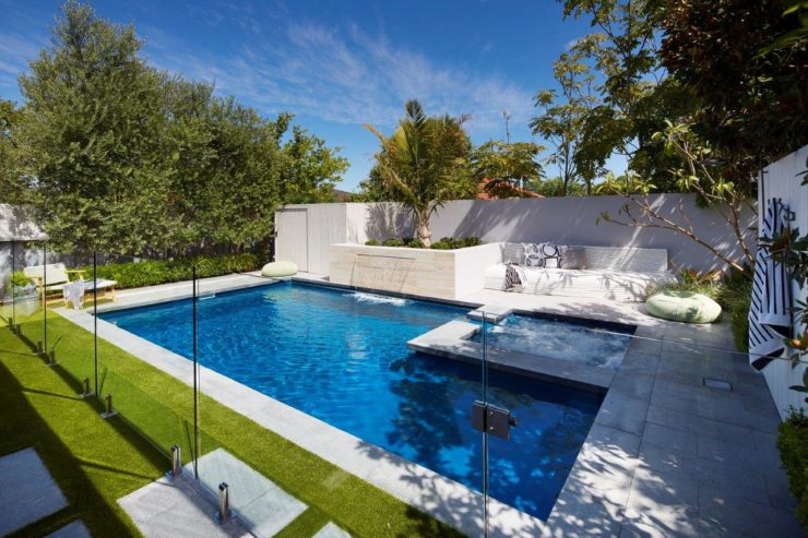 Pools Perth Feature, Urban Oasis, Perth Custom Homes