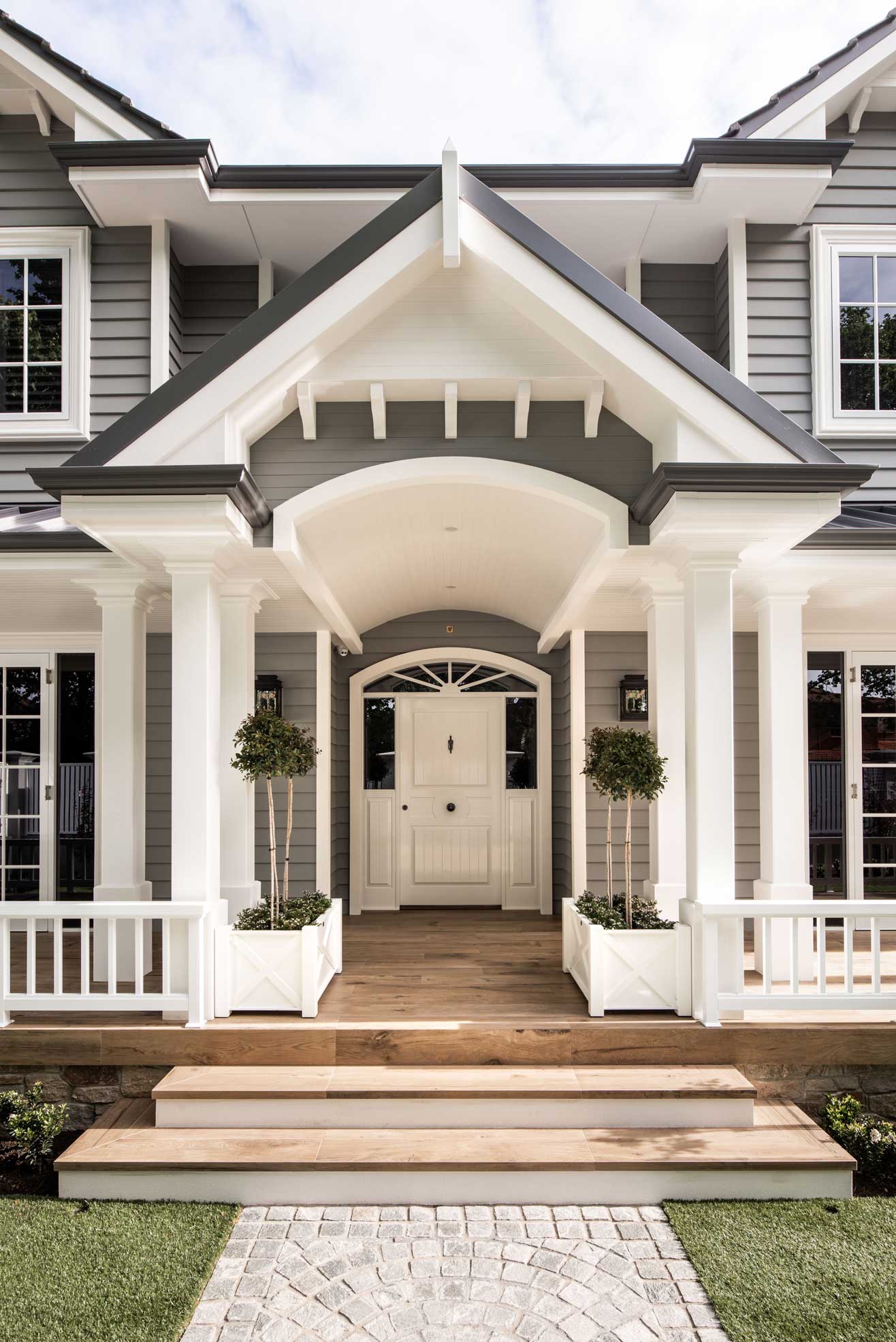 Hamptons Style Homes Brian Burke Homes Perth Luxury Home Design