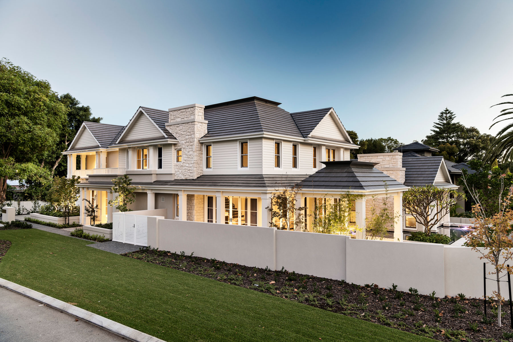 Hamptons Style Interior Homes, Custom Homes Perth