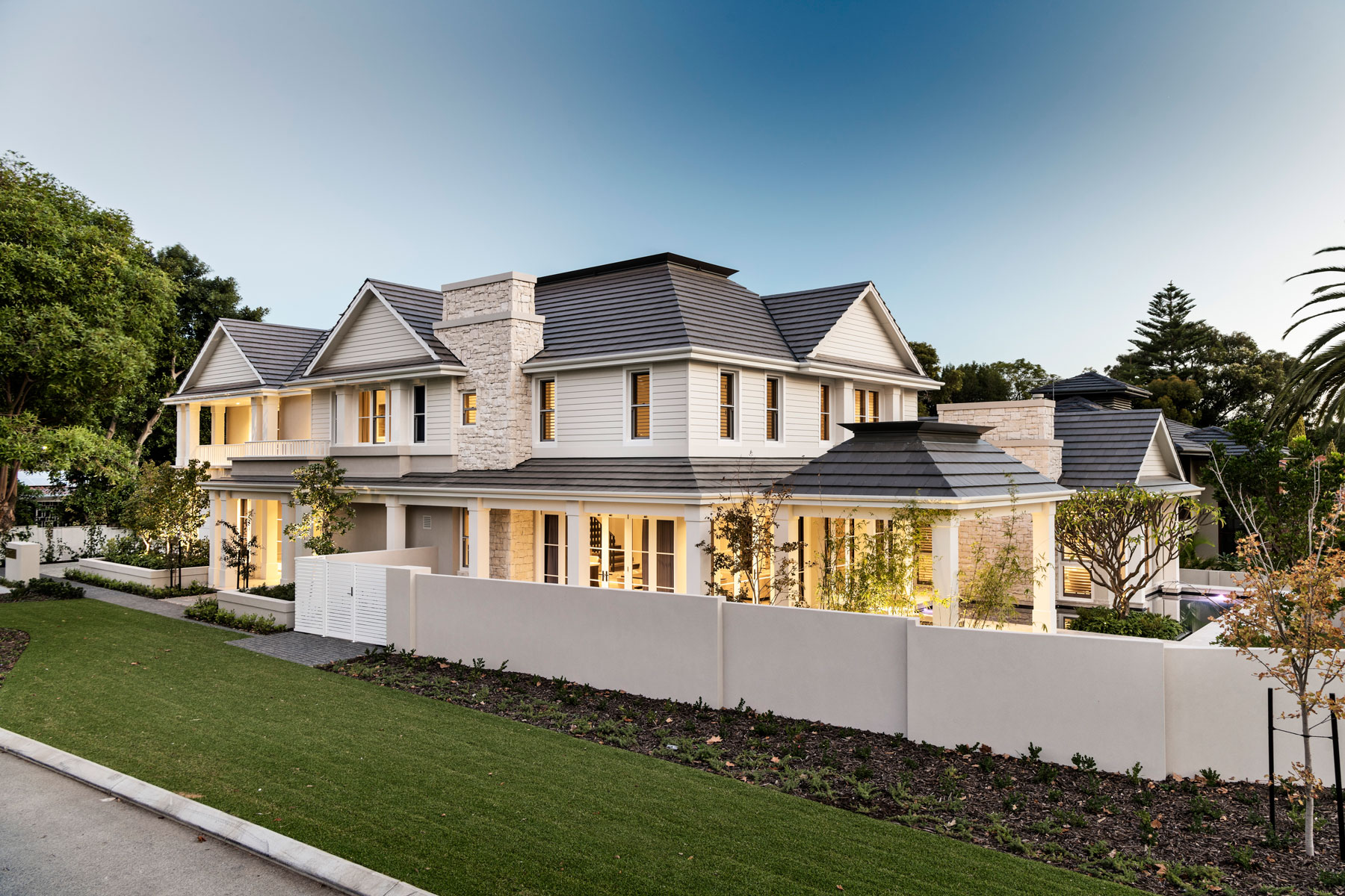 Hamptons Style Interior Homes Custom Homes Perth