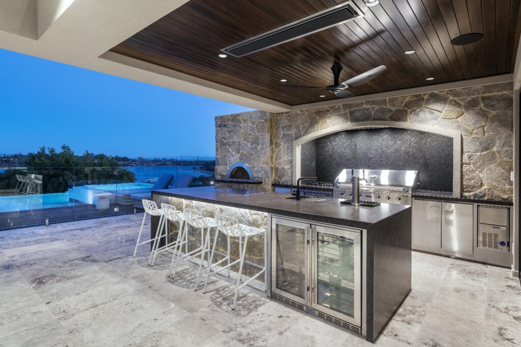 Luxury Alfresco Kitchen