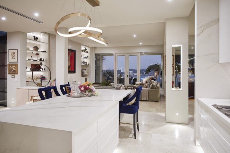 View of Luxury Interior Design Firm in Singapore | MOSH Interior