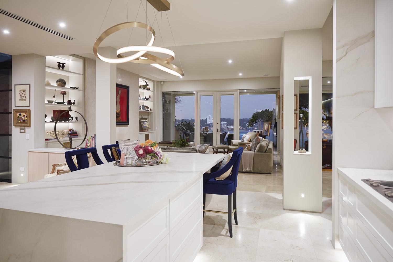 Choosing a Design Aesthetic for a Luxury Apartment Renovation