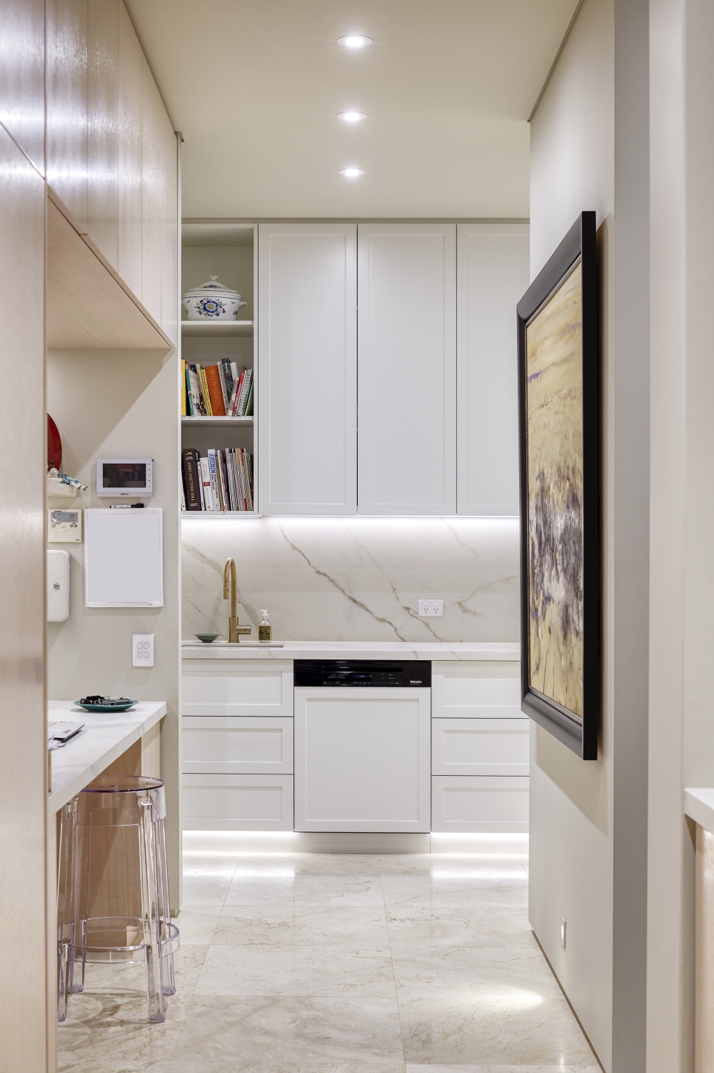 View of 12 Details from a High-End NYC Apartment Renovation