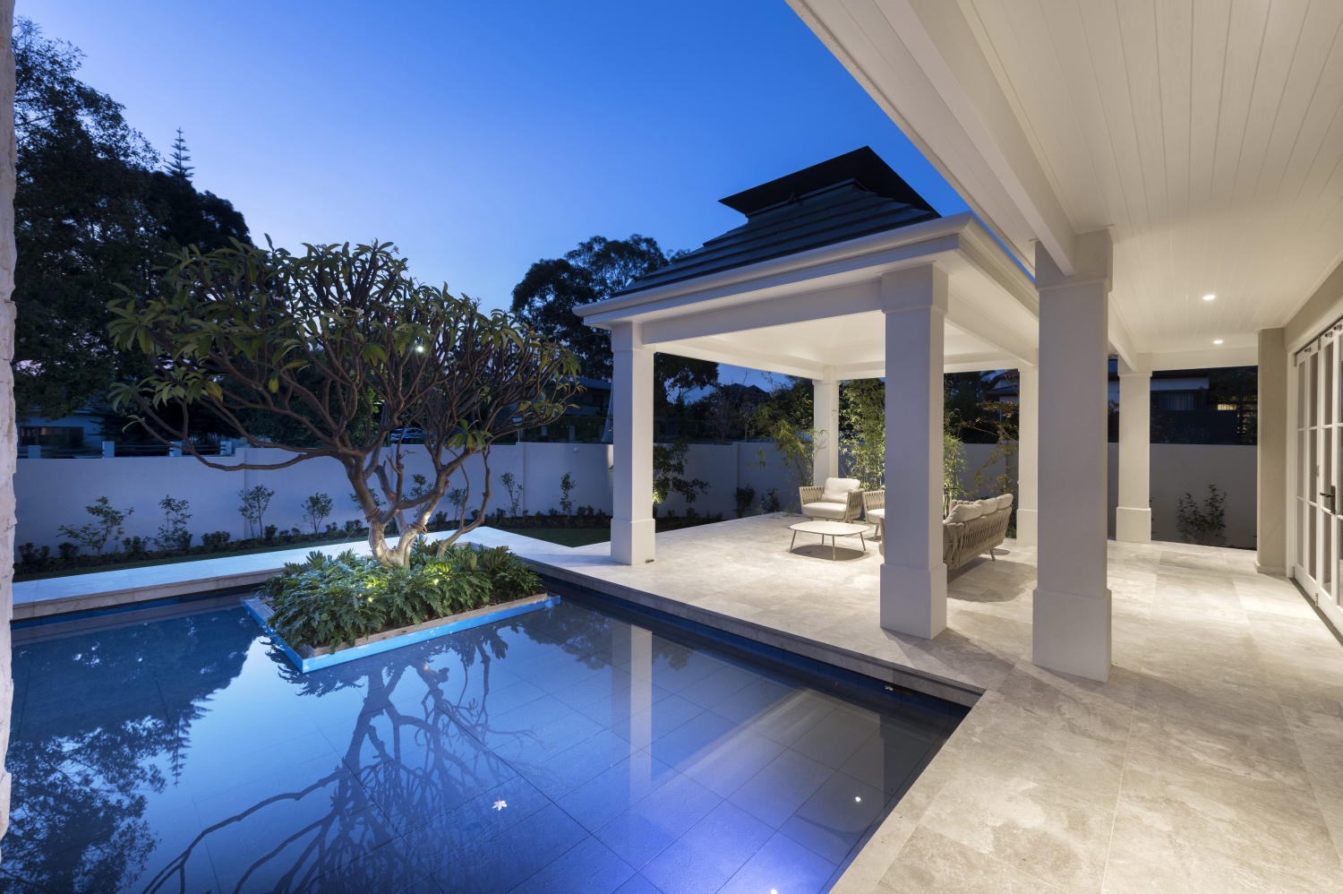 Hamptons Style Interior Homes, Custom Homes Perth