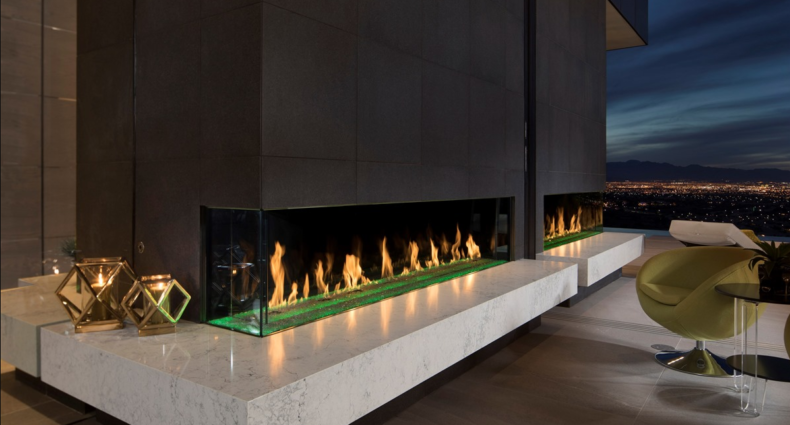 Custom Homes Sydney Fireplaces