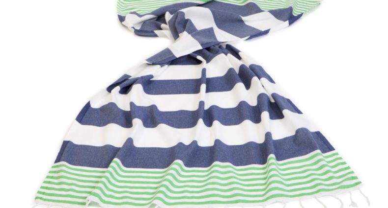 Turkish Towels Green And Blue