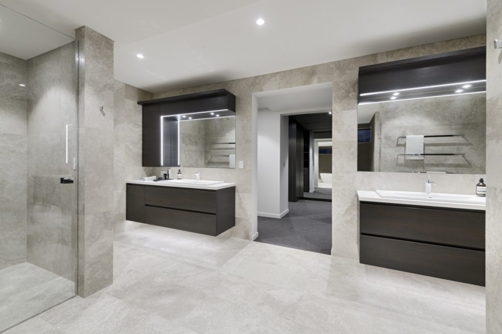 Luxury Bathrooms Perth Custom Homes