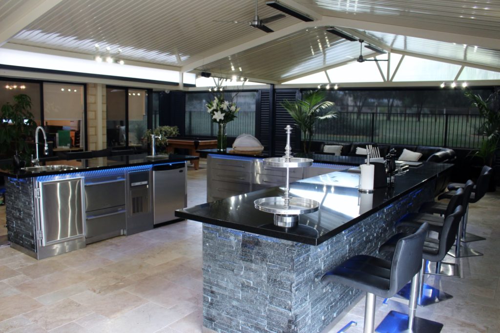 outdoor kitchen designers perth