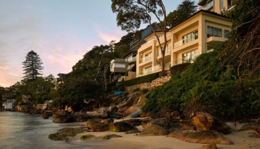 Derelict Harbour Pool Becomes Award Winning Mosman Home