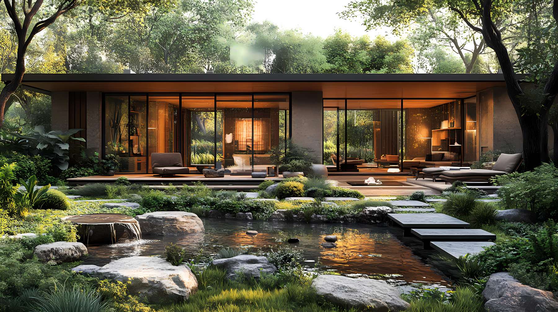 Picture of Harmonising Your Home for Wellness with Feng Shui - Custom Homes