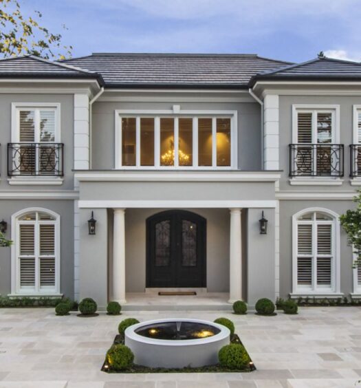 French Provincial Style Homes Sydney