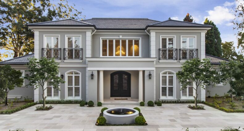 French Provincial Style Homes Sydney