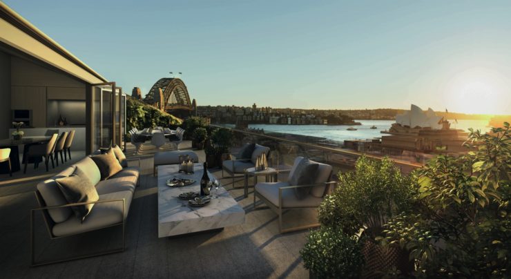 Sustainable luxury 3 level penthouse in Polanco. View from roofgarden ... - Sustainable Apartment Penthouse View Properties