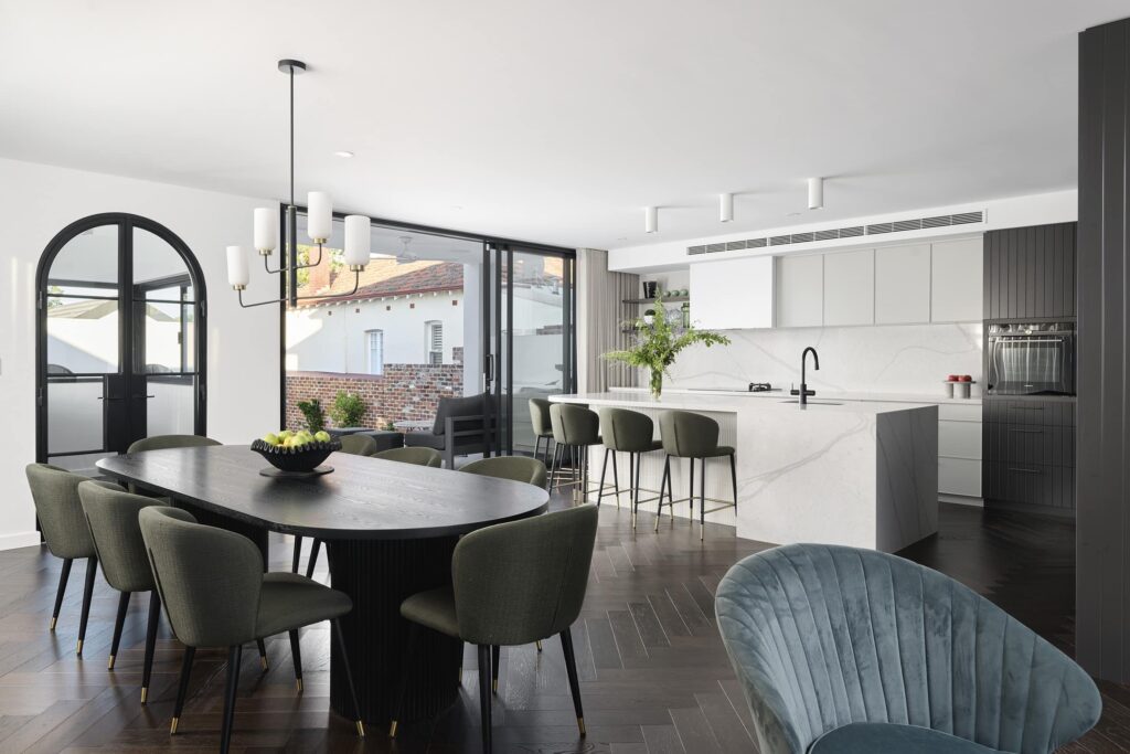 Kensington Custom home 