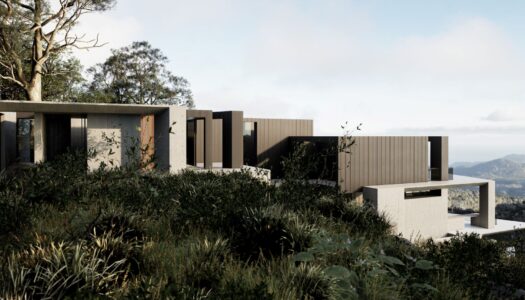 Four Level Harbour Retreat