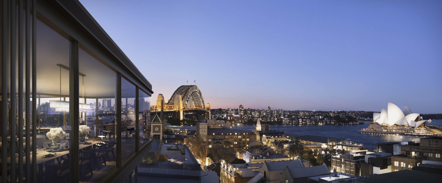 Luxury Penthouses Sydney, Luxury Sydney Harbour View Apartments