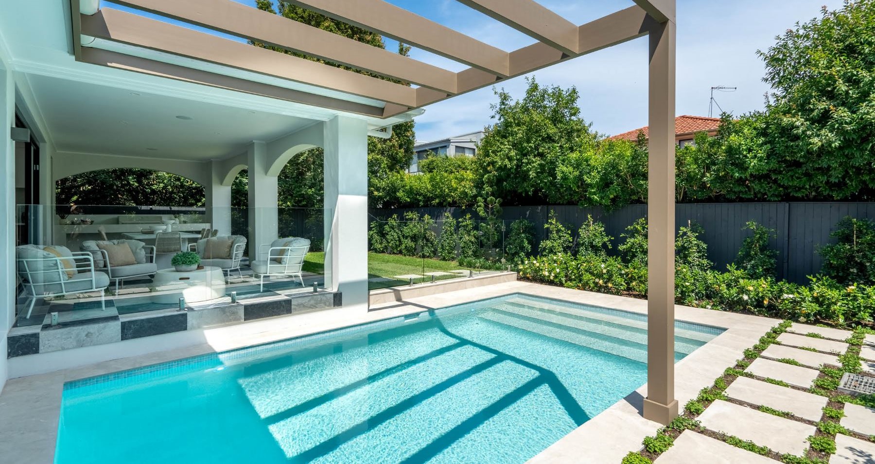 Custom Home Design for a Seamless Indoor-Outdoor Flow - Custom Homes