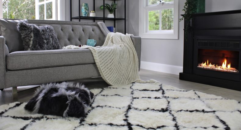 Sheepskin Rugs Sydney Custom Homes