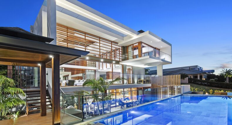 Luxury Resort Style Home Design