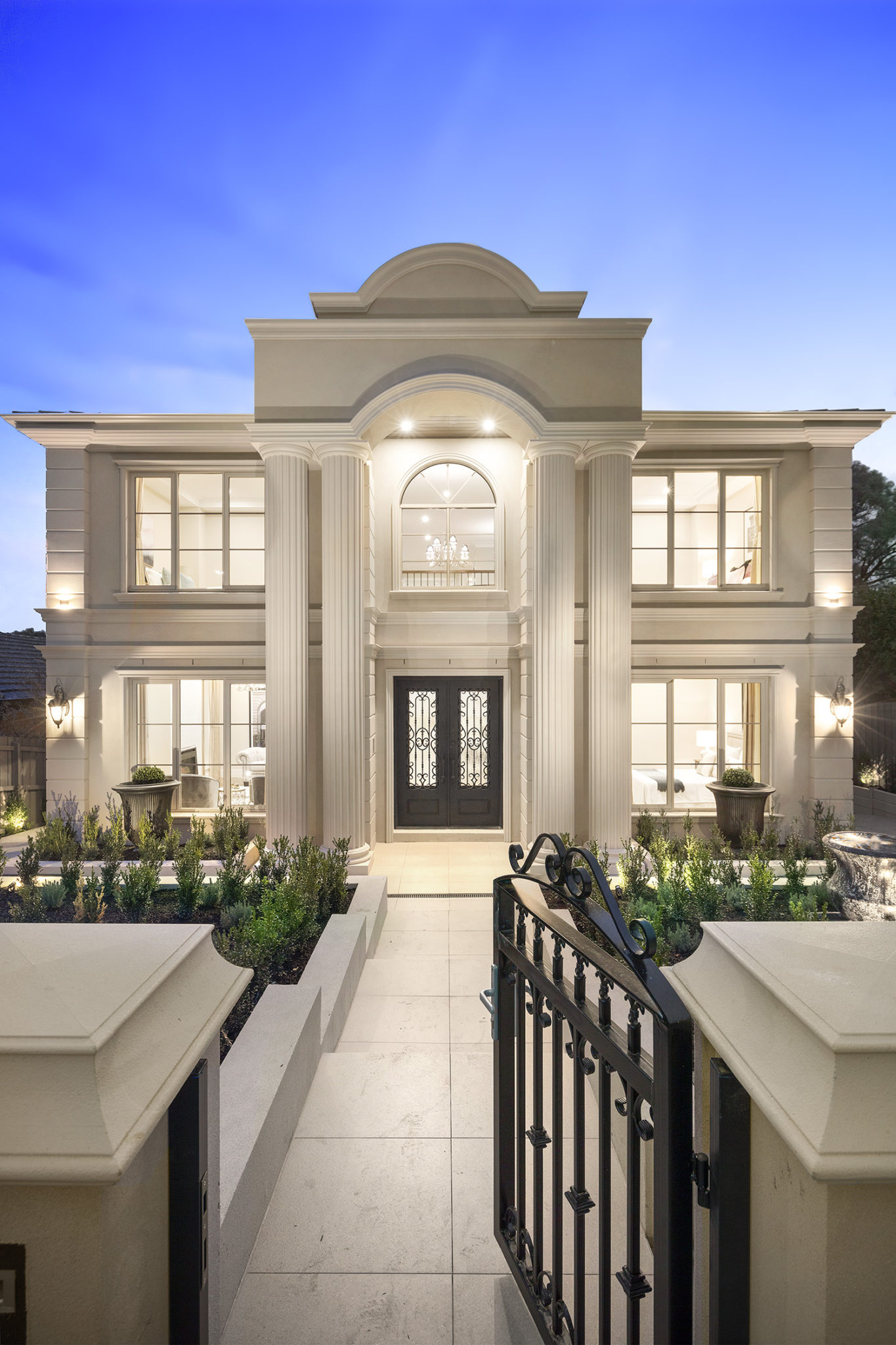 Melbourne Custom Builders, French Provincial Homes Melbourne