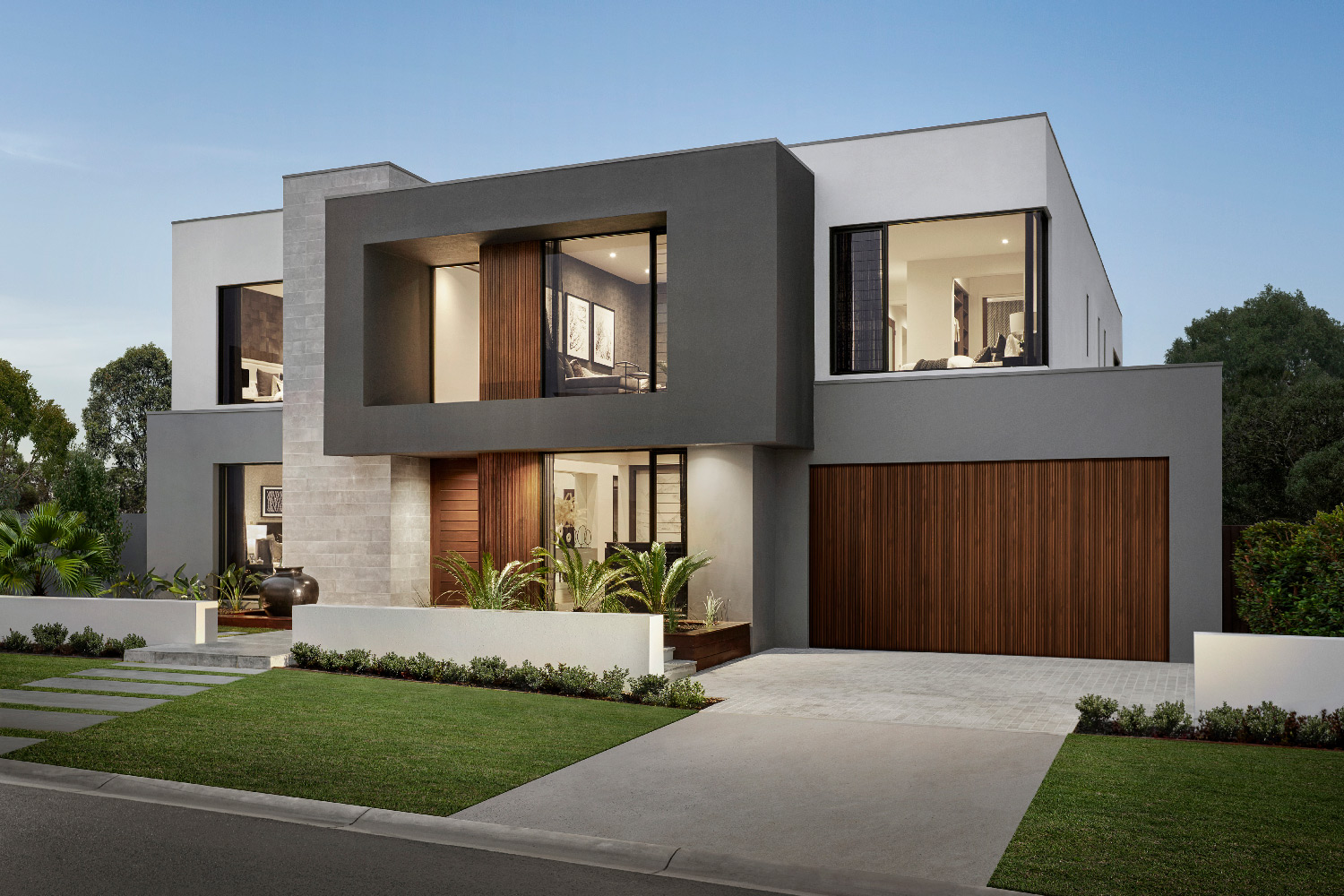 Contemporary Home-Facade-2