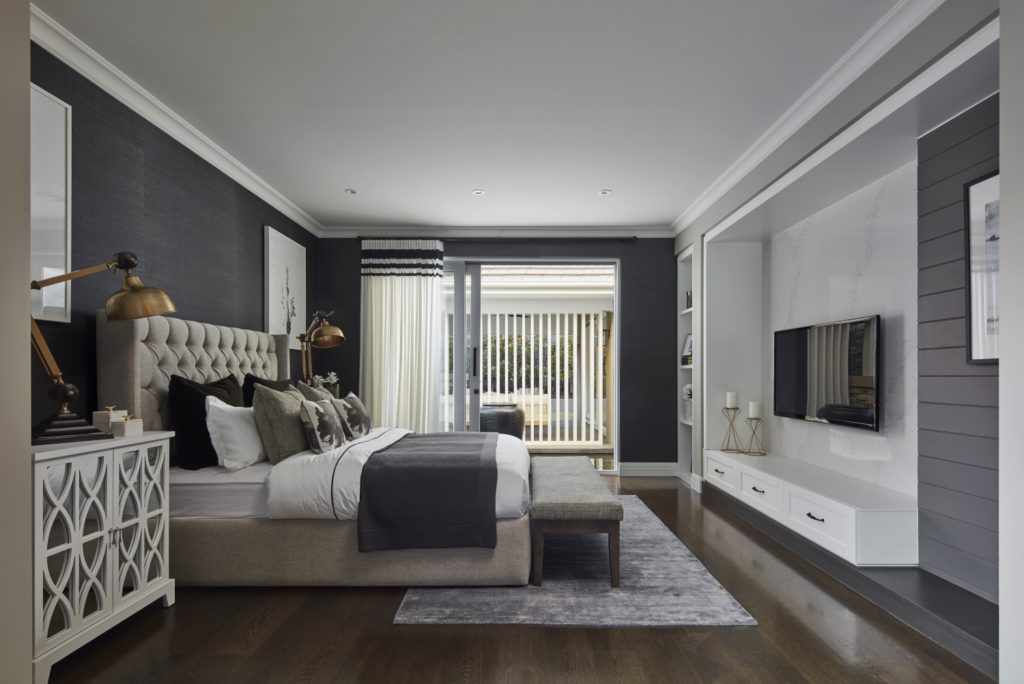 Hamptons Style Bedroom 