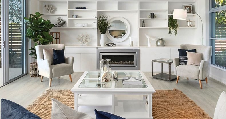 Hamptons Interior Decor